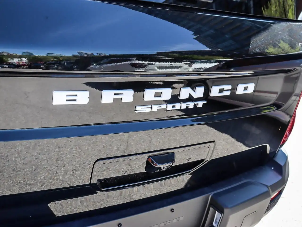 Ford Bronco Sport fotografie Ford Bronco Sport