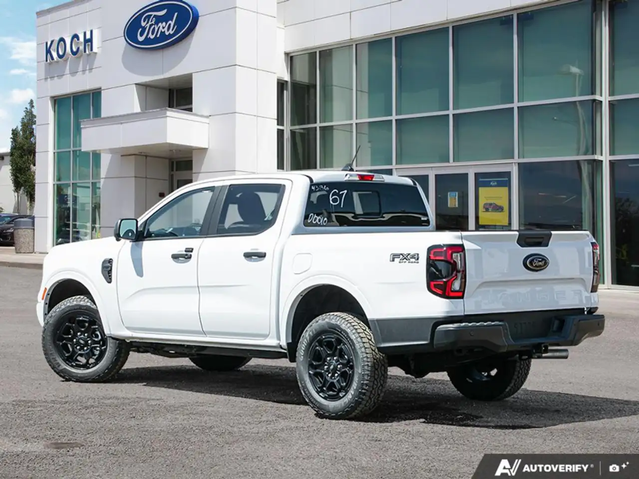 Ford Ranger fotografie Ford Ranger
