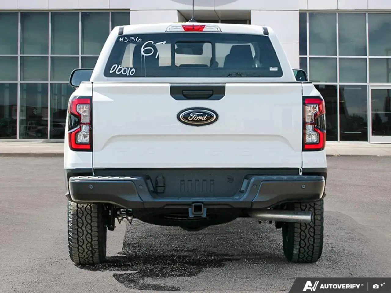 Ford Ranger fotografie Ford Ranger