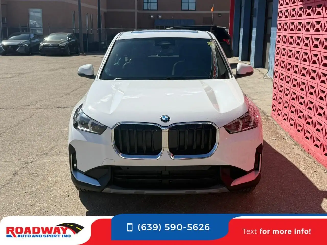 BMW X1 fotografie BMW X1