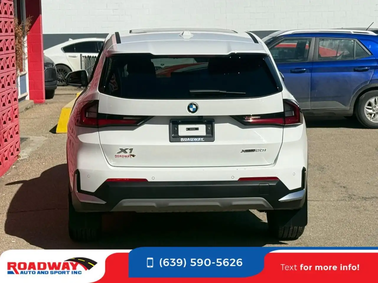 BMW X1 fotografie BMW X1