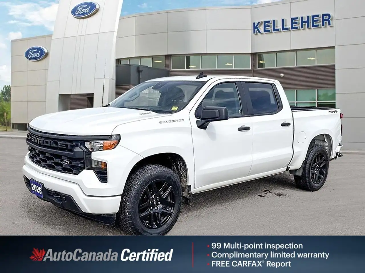 2025 Chevrolet Silverado 1500