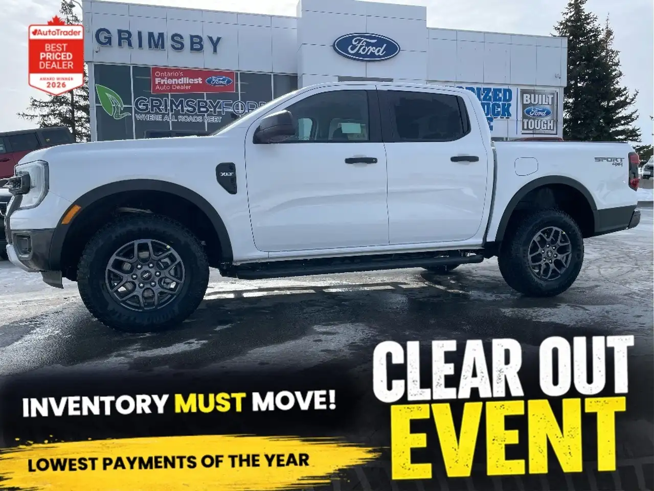 2026 Ford Ranger