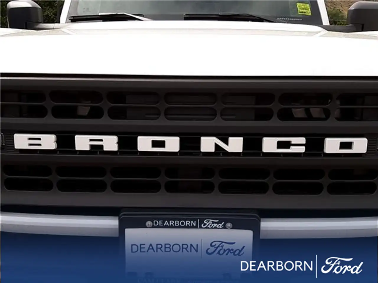 Ford Bronco снимка Ford Bronco
