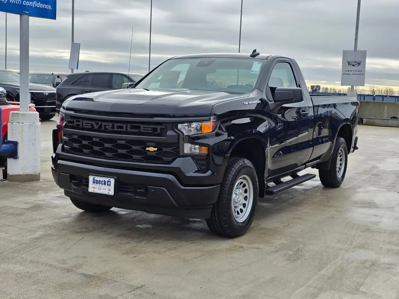 Chevrolet Silverado 1500 снимка Chevrolet Silverado 1500