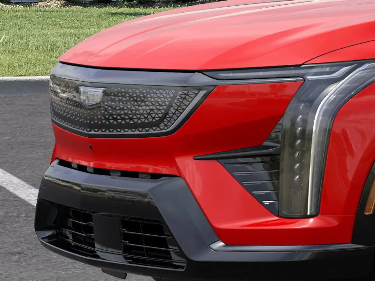Cadillac Optiq снимка Cadillac Optiq
