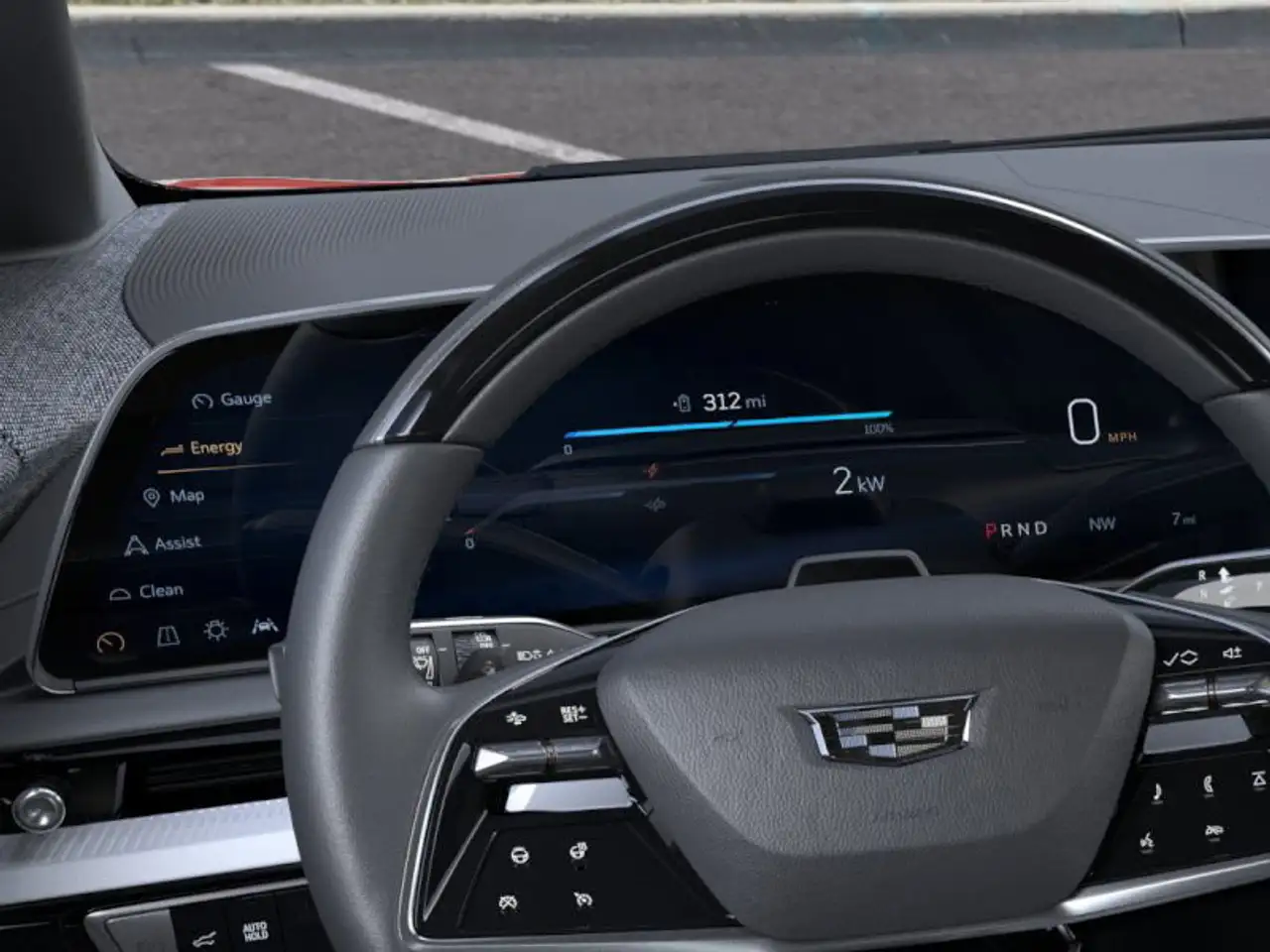Cadillac Optiq снимка Cadillac Optiq