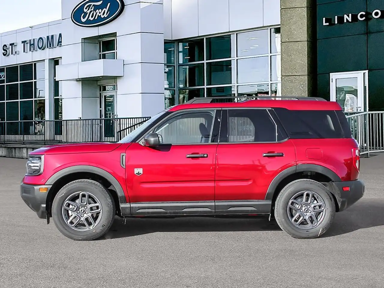 Ford Bronco Sport снимка Ford Bronco Sport