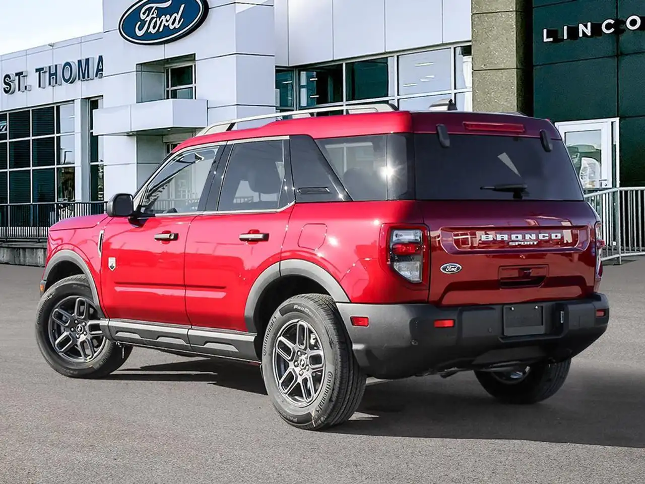 Ford Bronco Sport снимка Ford Bronco Sport