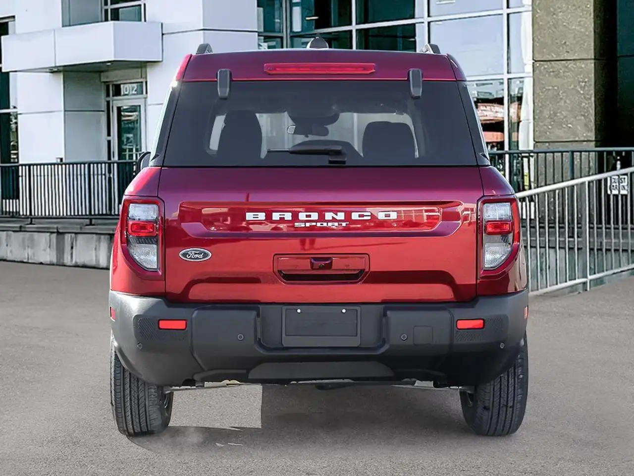 Ford Bronco Sport снимка Ford Bronco Sport