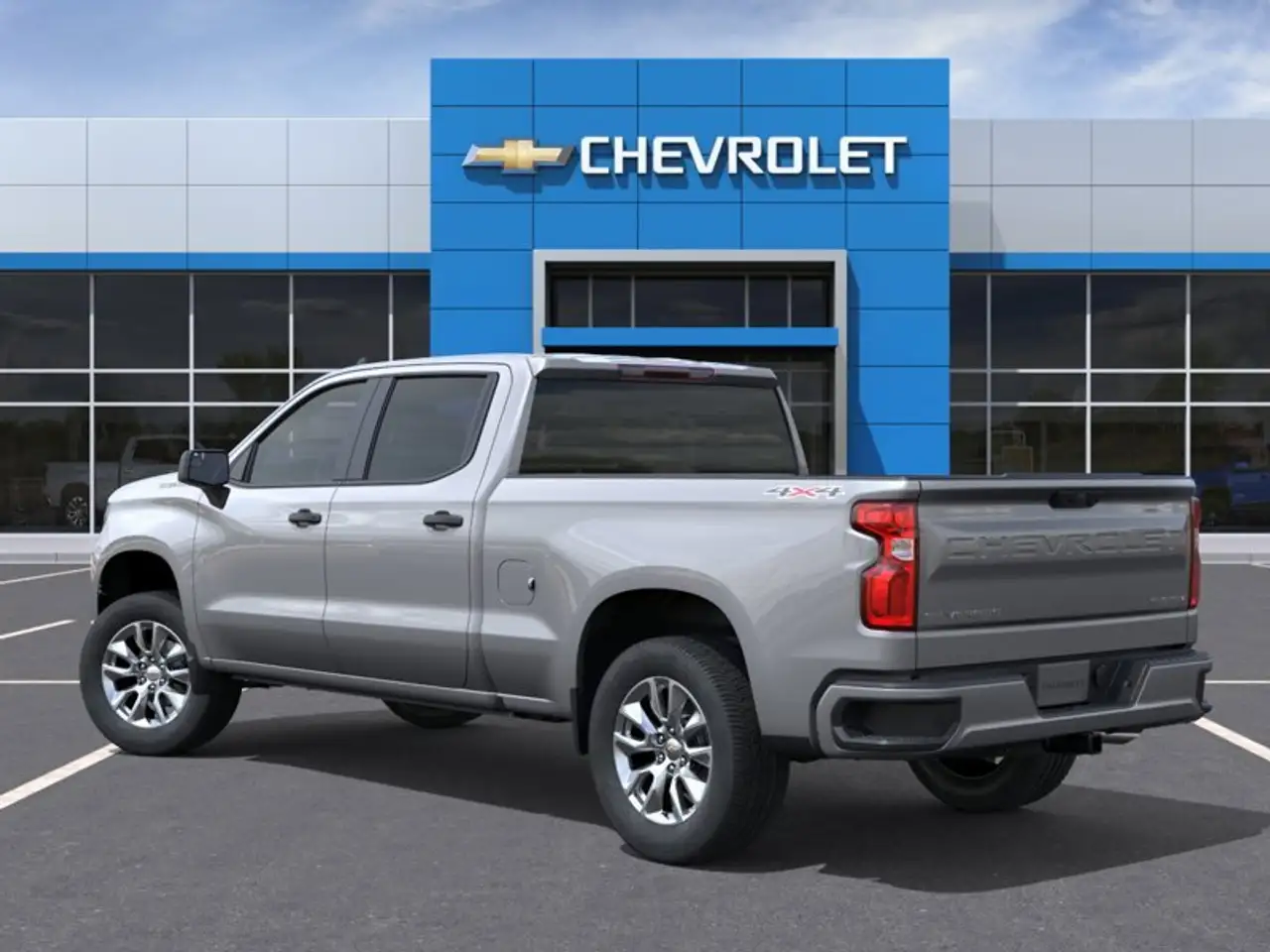 Chevrolet Silverado 1500 снимка Chevrolet Silverado 1500