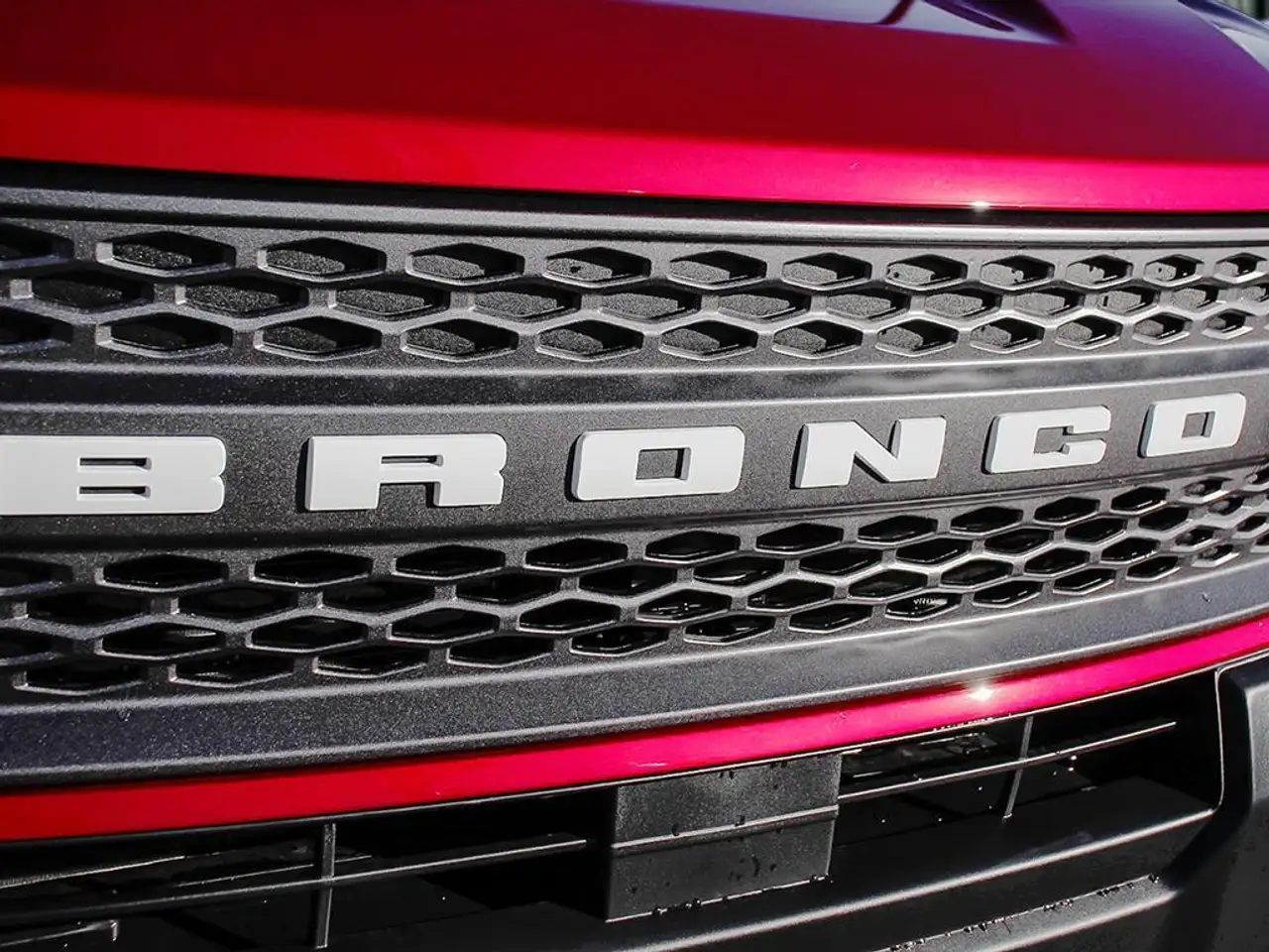 Ford Bronco Sport снимка Ford Bronco Sport