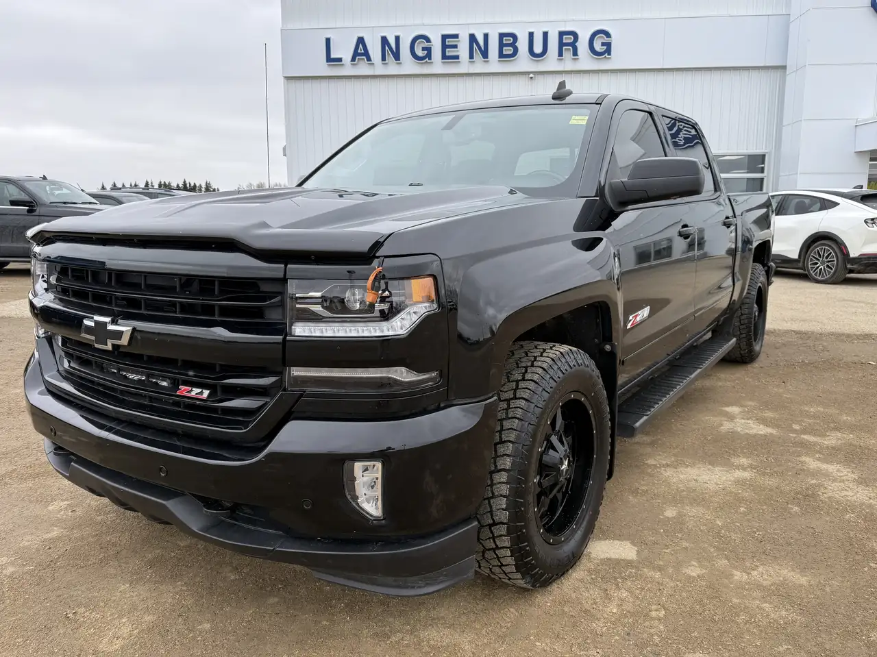 2018 Chevrolet Silverado 1500