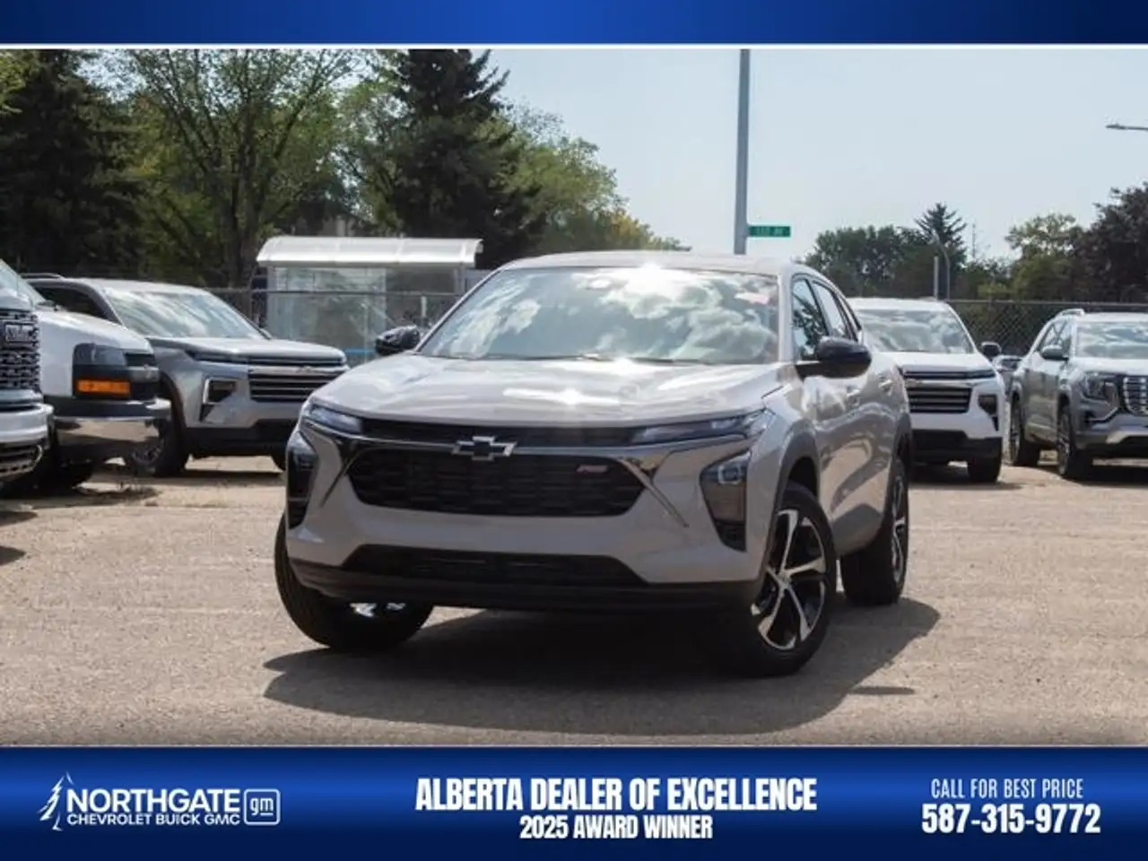 Chevrolet Trax снимка Chevrolet Trax