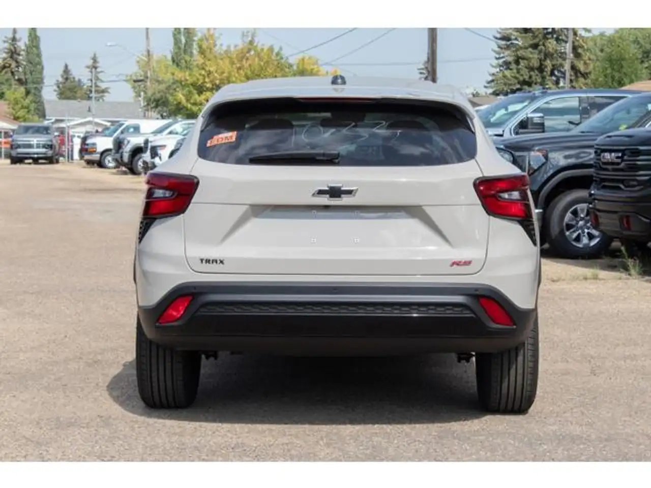 Chevrolet Trax снимка Chevrolet Trax