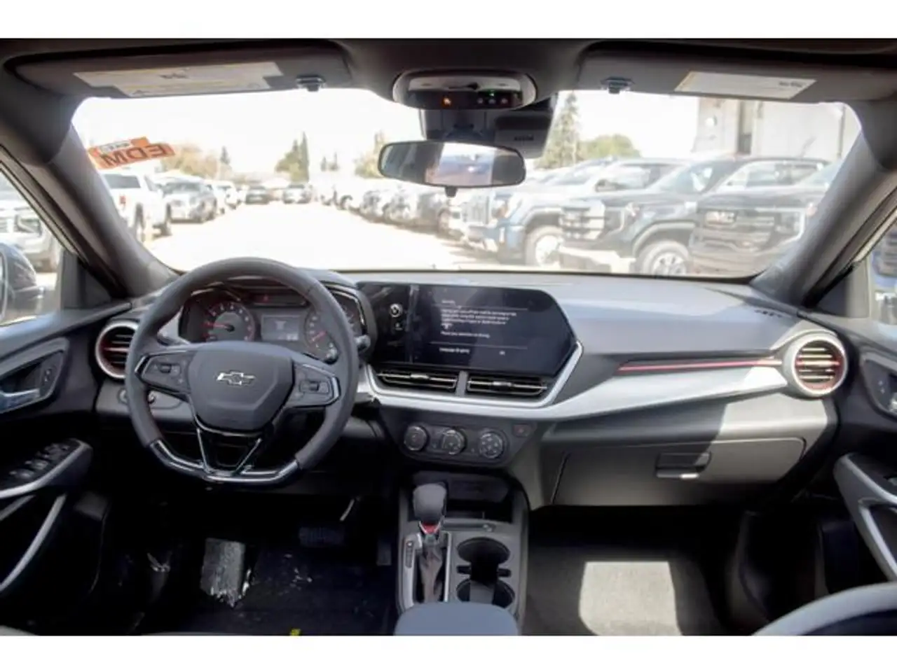 Chevrolet Trax снимка Chevrolet Trax