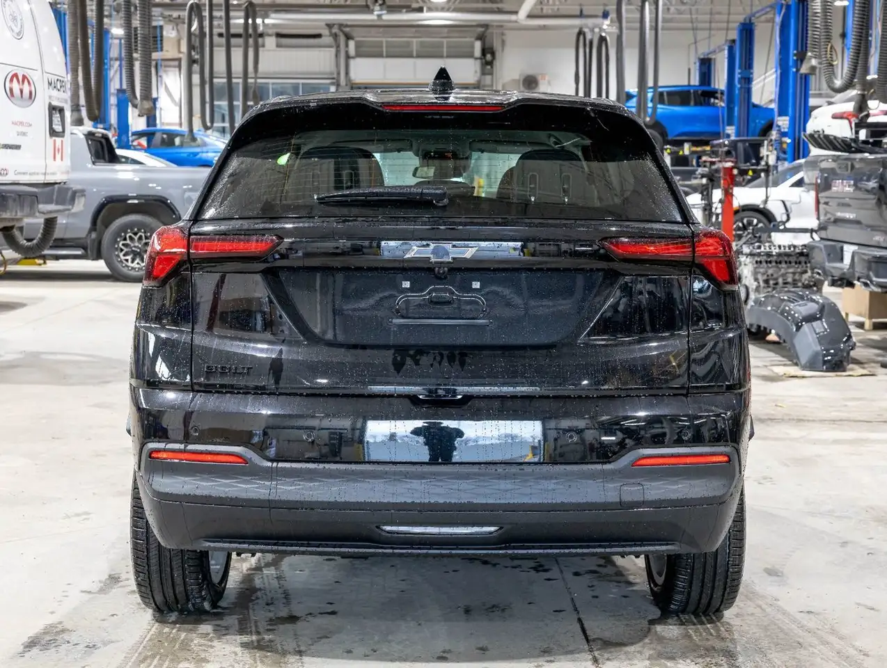 Chevrolet Bolt photo Chevrolet Bolt