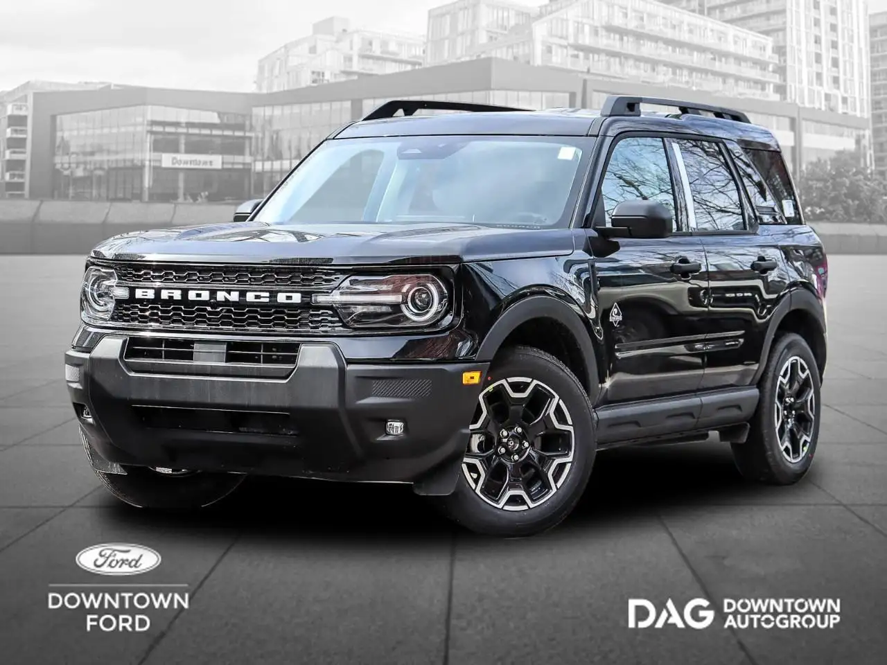 Ford Bronco Sport снимка Ford Bronco Sport