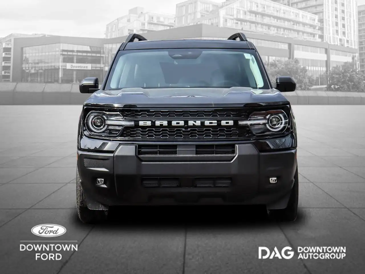 Ford Bronco Sport снимка Ford Bronco Sport