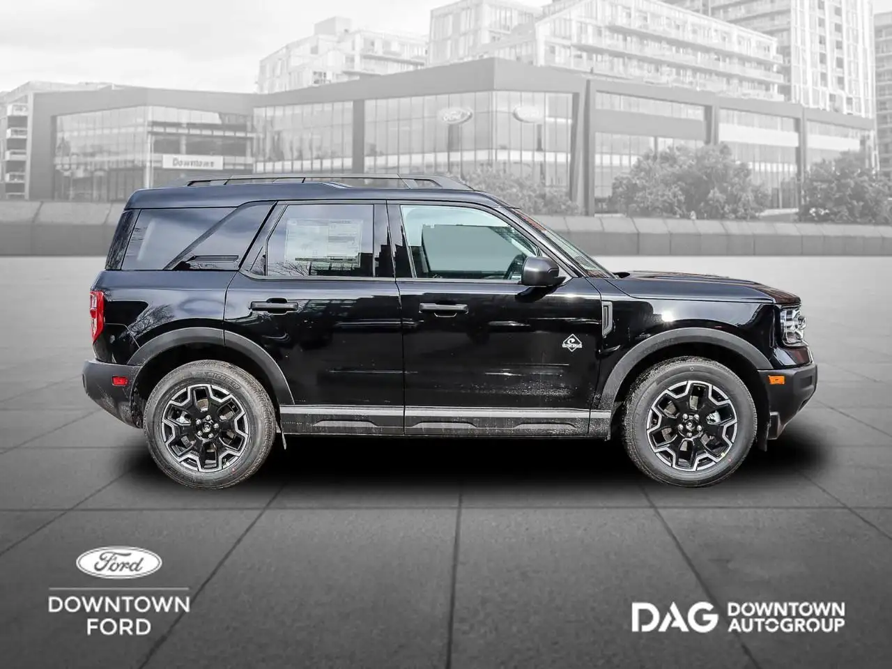 Ford Bronco Sport снимка Ford Bronco Sport