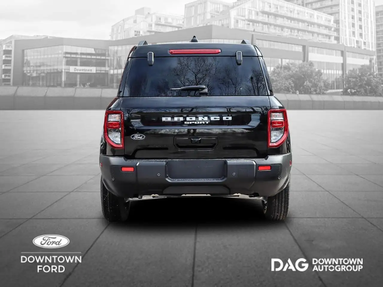 Ford Bronco Sport снимка Ford Bronco Sport