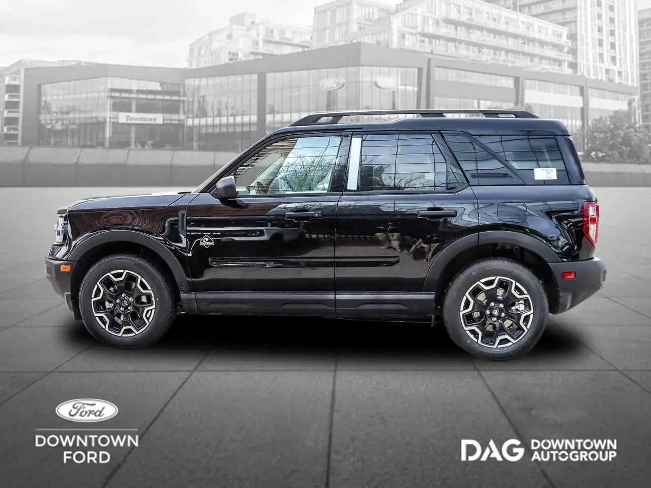 Ford Bronco Sport снимка Ford Bronco Sport