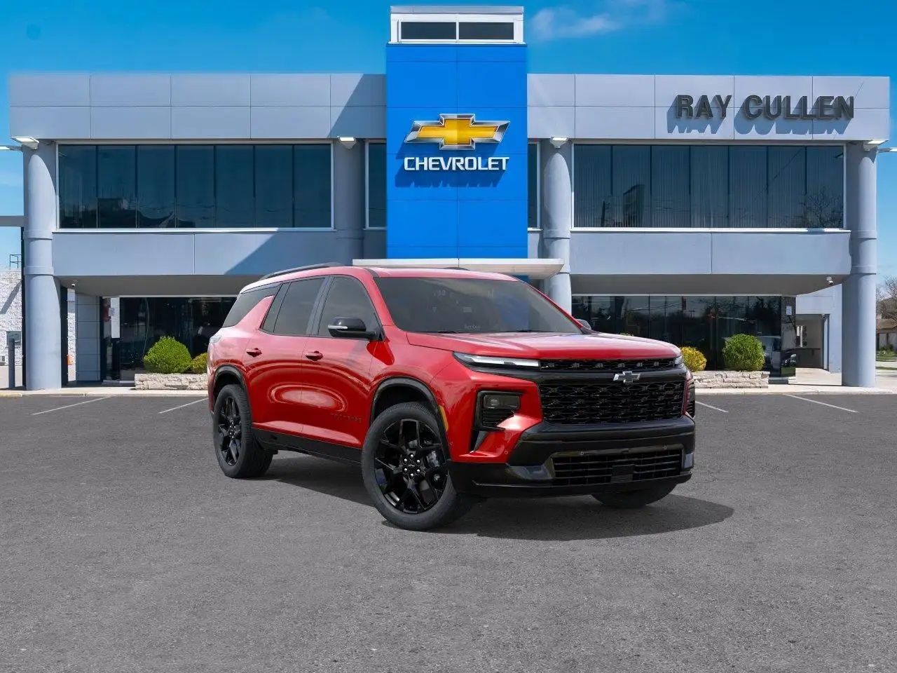 2026 Chevrolet Traverse