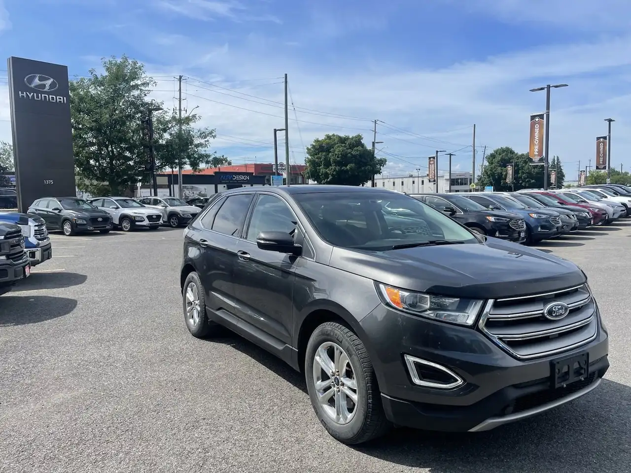 2016 Ford Edge