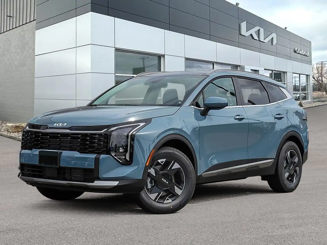 Kia Sportage fotografie Kia Sportage
