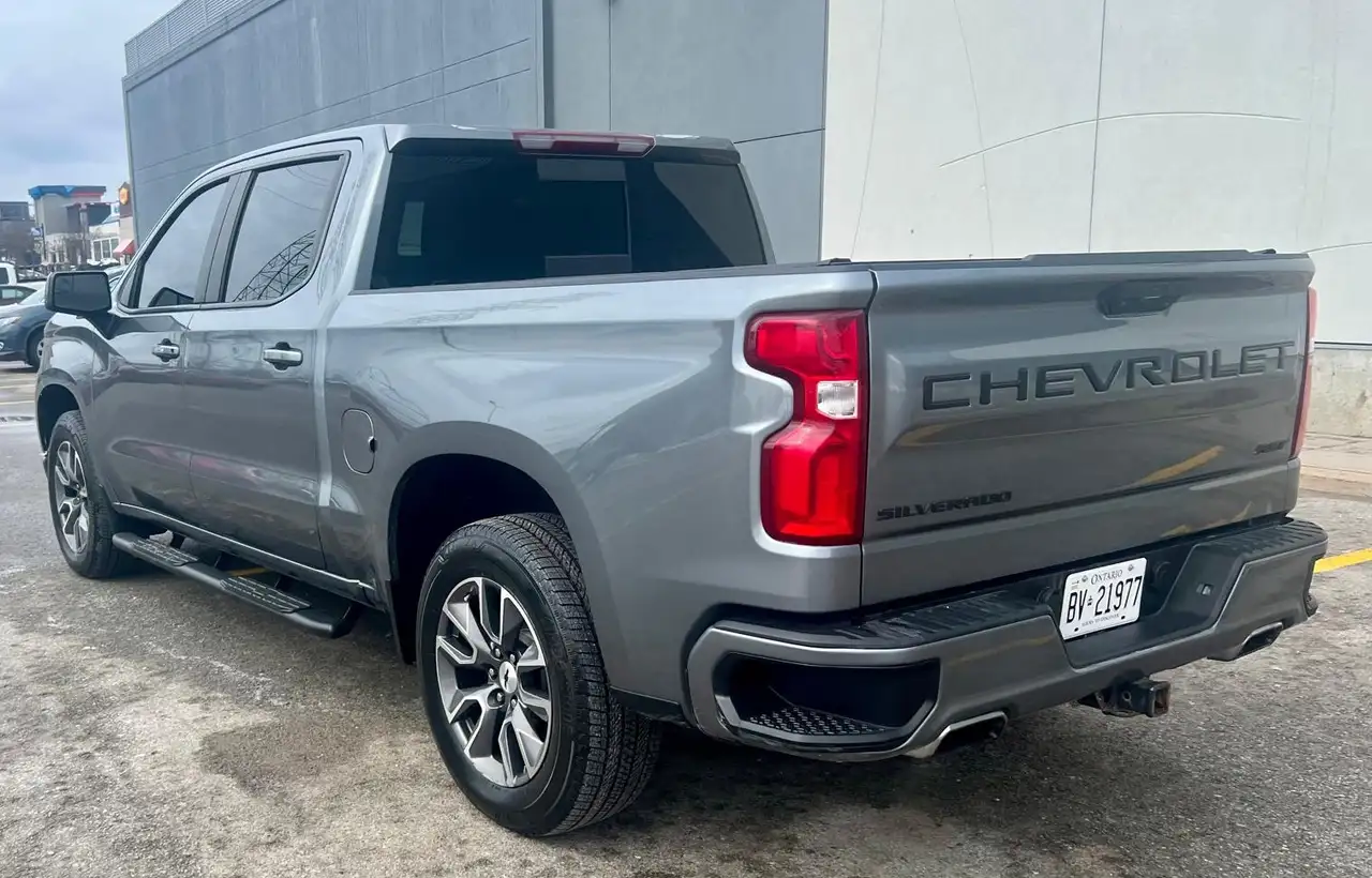 Chevrolet Silverado 1500 photo Chevrolet Silverado 1500