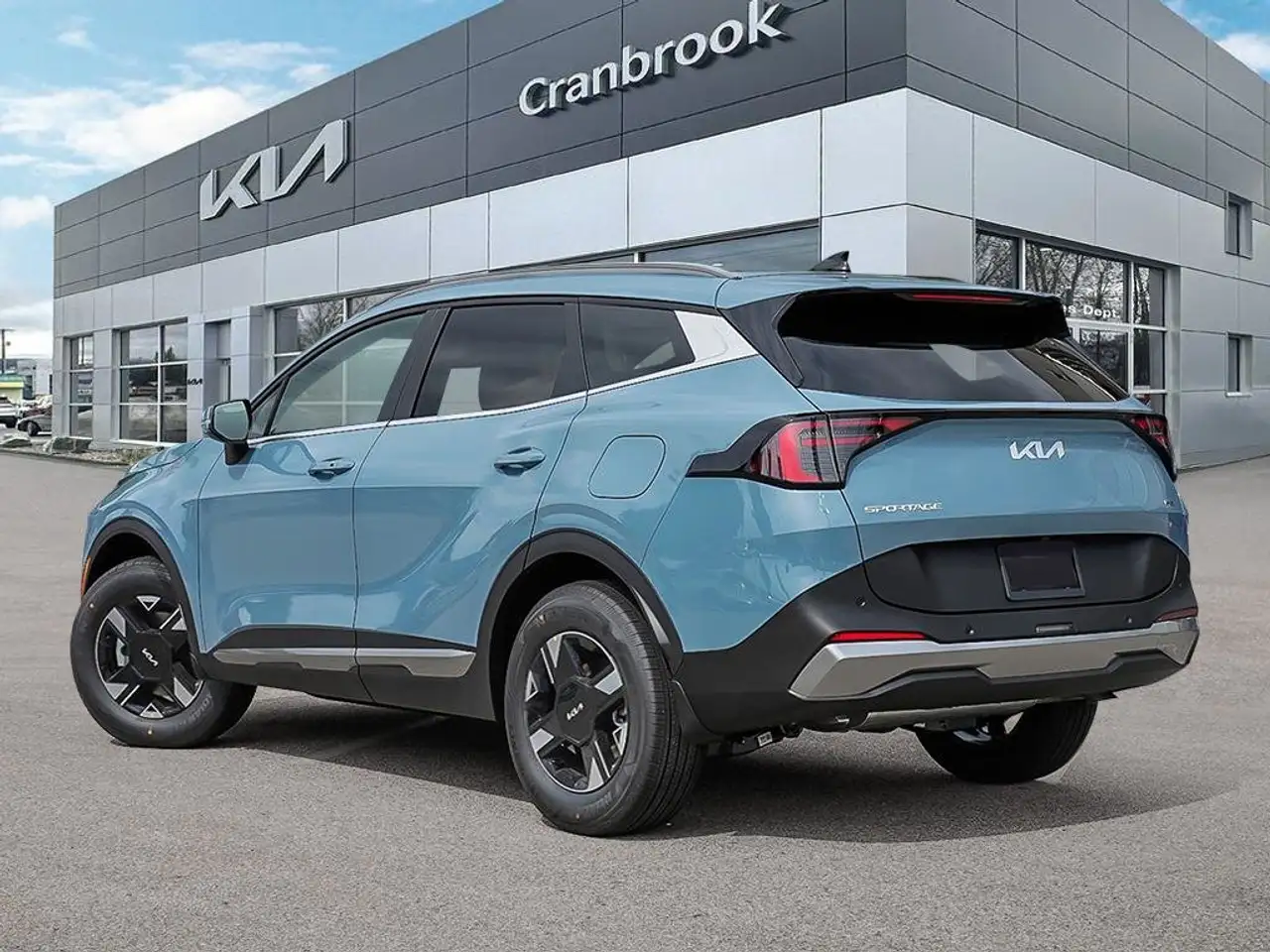 Kia Sportage fotografie Kia Sportage