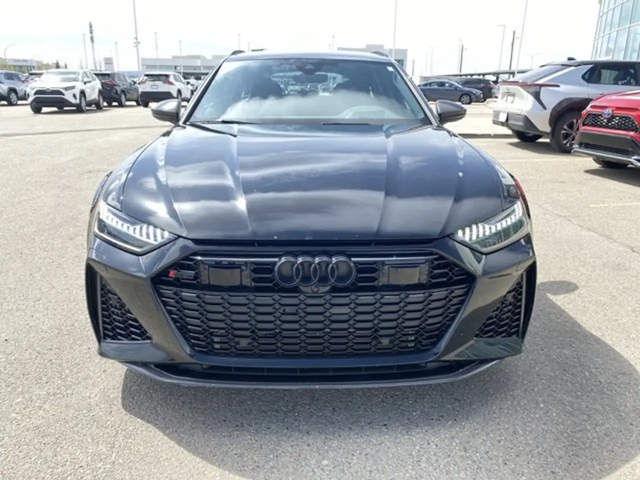 Audi RS6 снимка Audi RS6