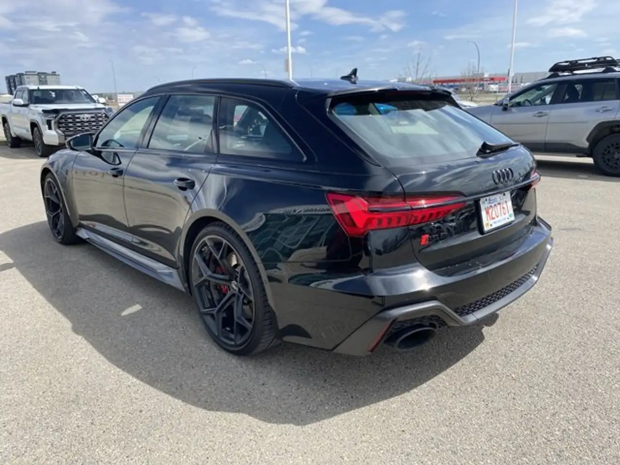 Audi RS6 снимка Audi RS6
