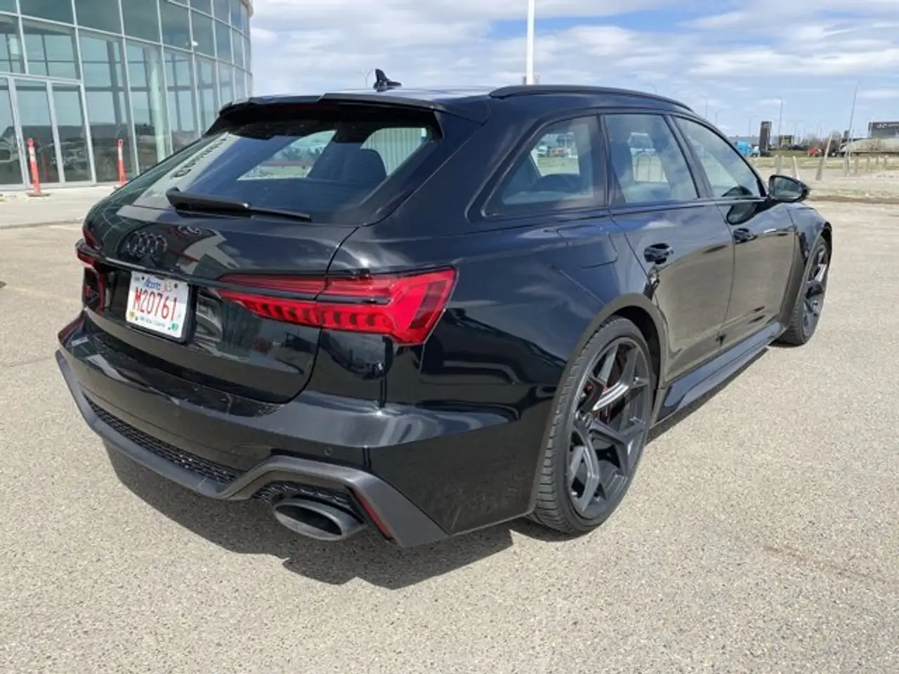 Audi RS6 снимка Audi RS6