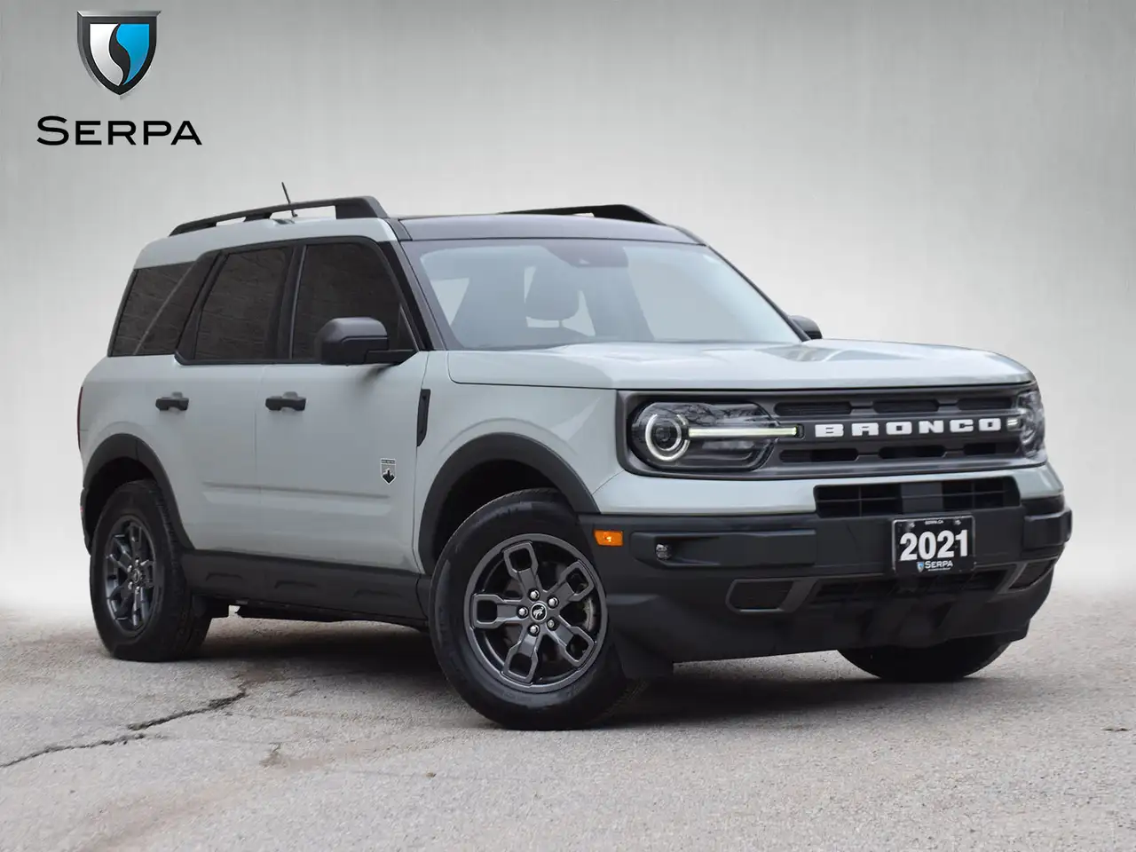 2021 Ford Bronco Sport