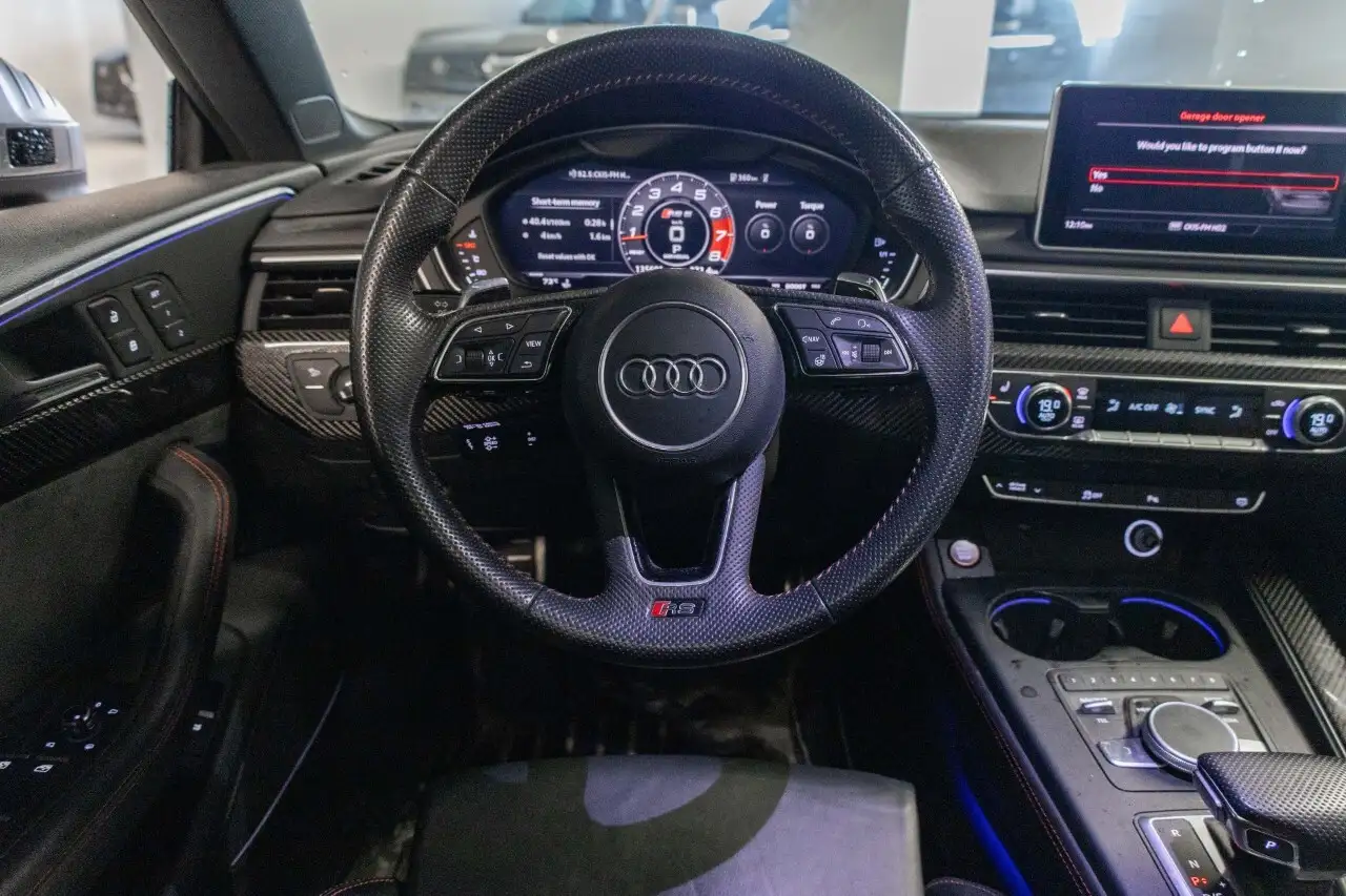 Audi RS5 photo Audi RS5