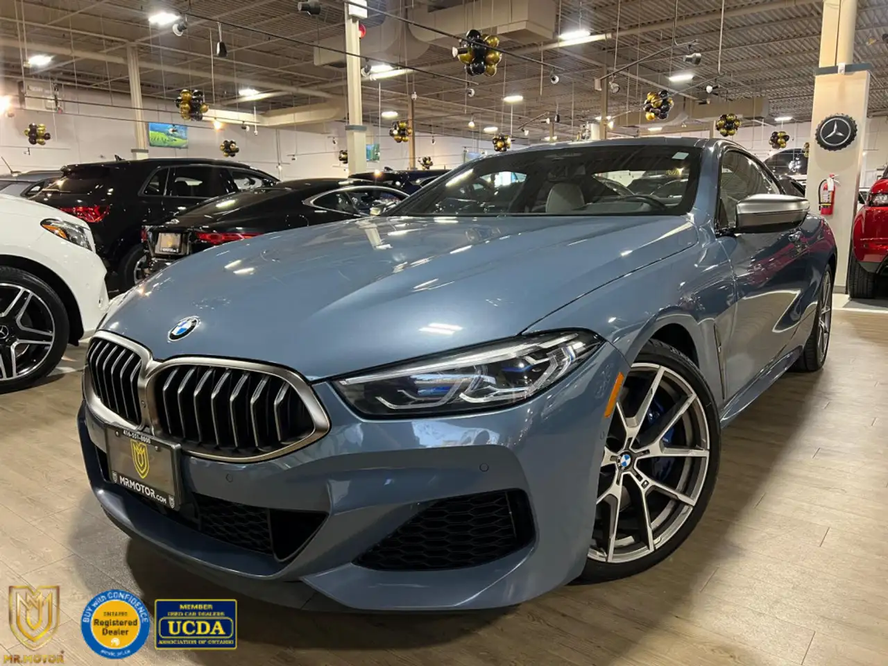 2020 BMW 8 Series