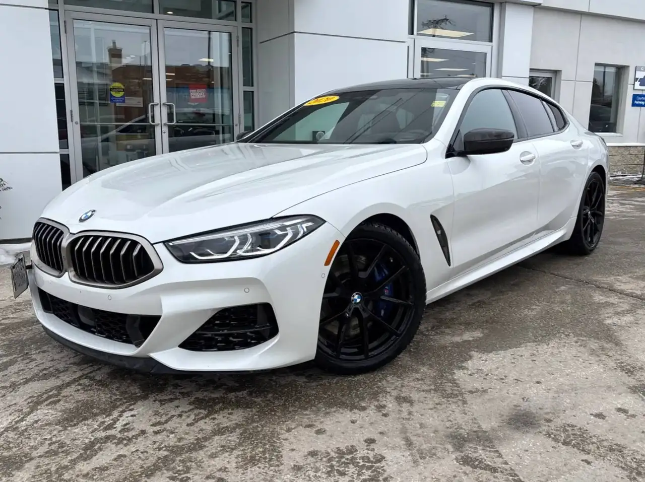 2020 BMW 8 Series