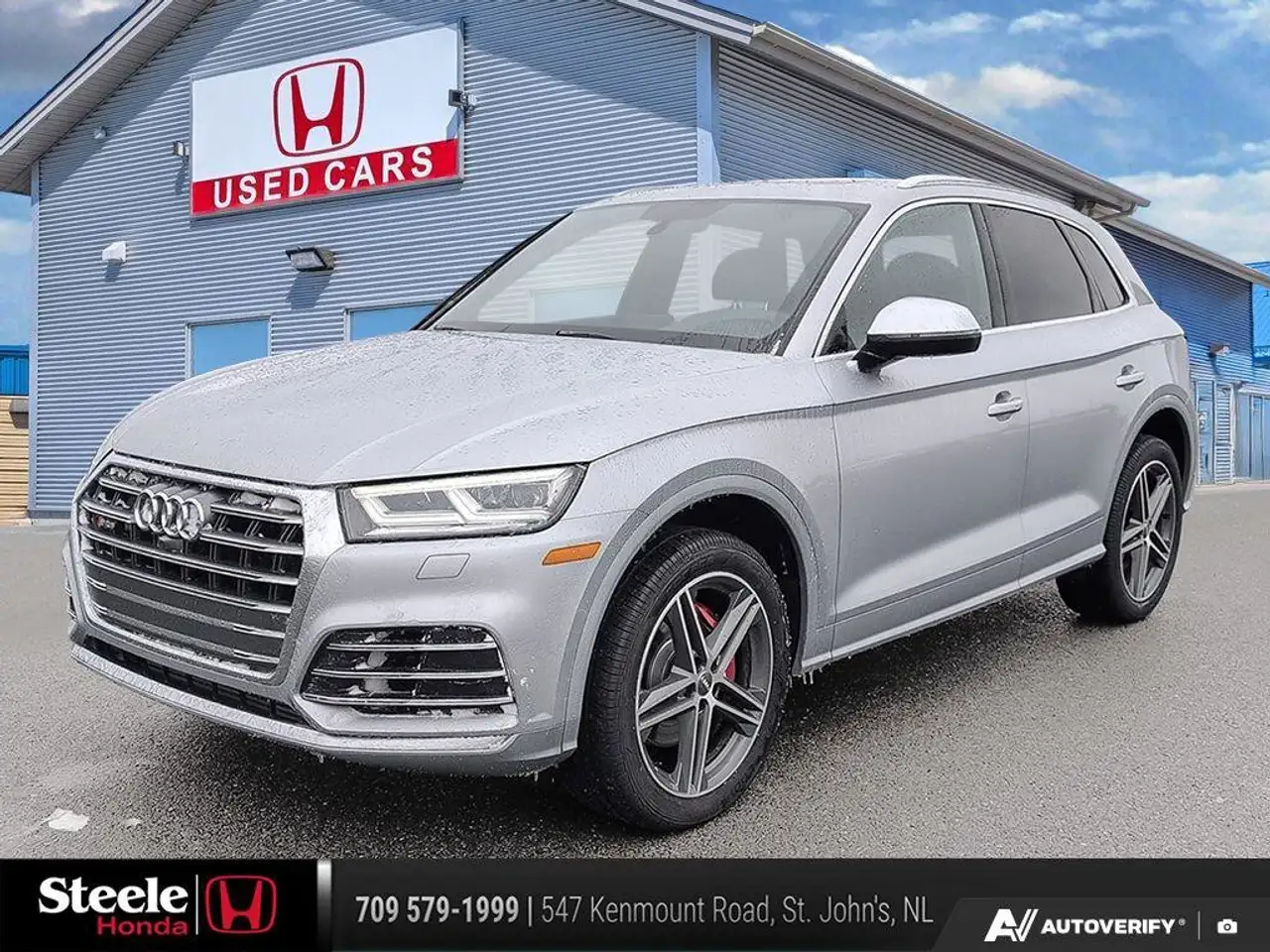 2019 Audi SQ5 photo 2019 Audi SQ5