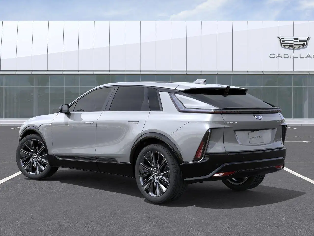 Cadillac Lyriq снимка Cadillac Lyriq