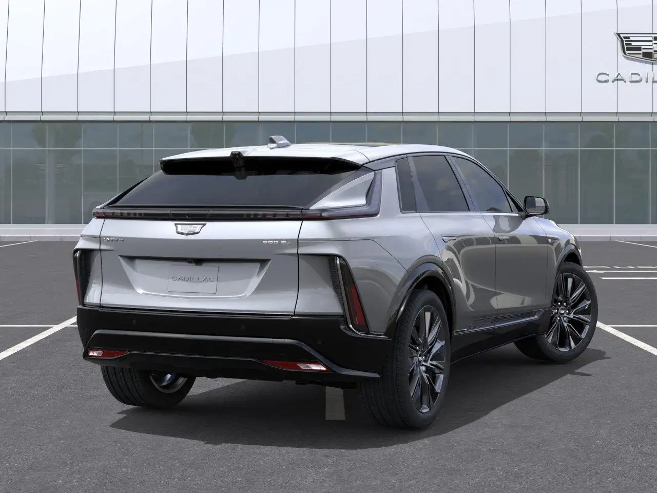 Cadillac Lyriq снимка Cadillac Lyriq