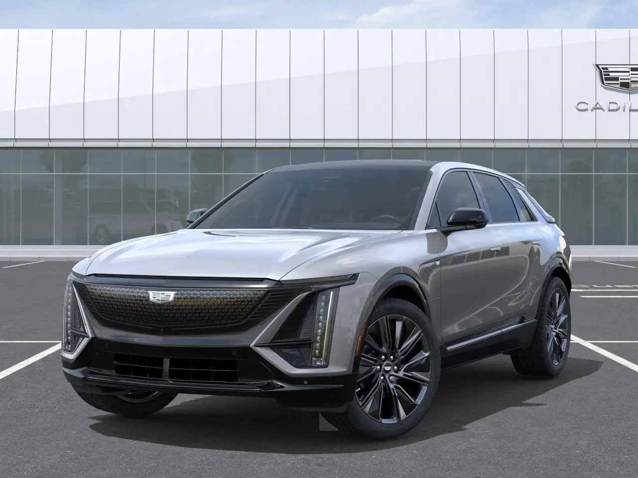 Cadillac Lyriq снимка Cadillac Lyriq