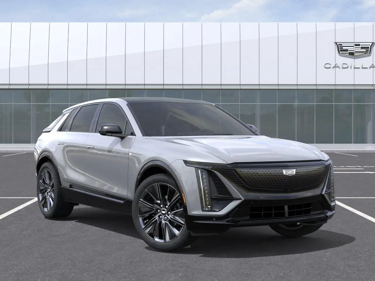Cadillac Lyriq снимка Cadillac Lyriq