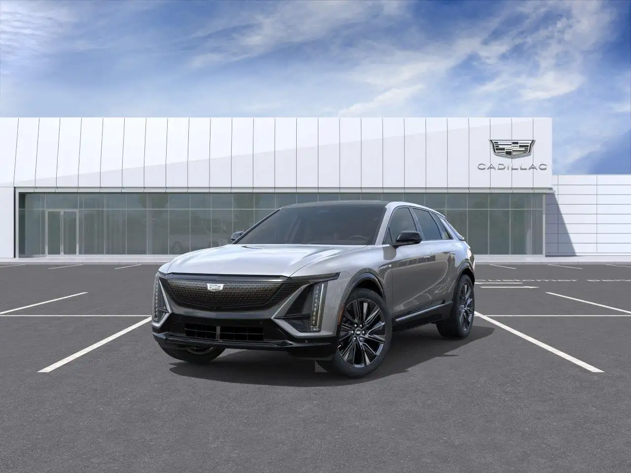 Cadillac Lyriq снимка Cadillac Lyriq