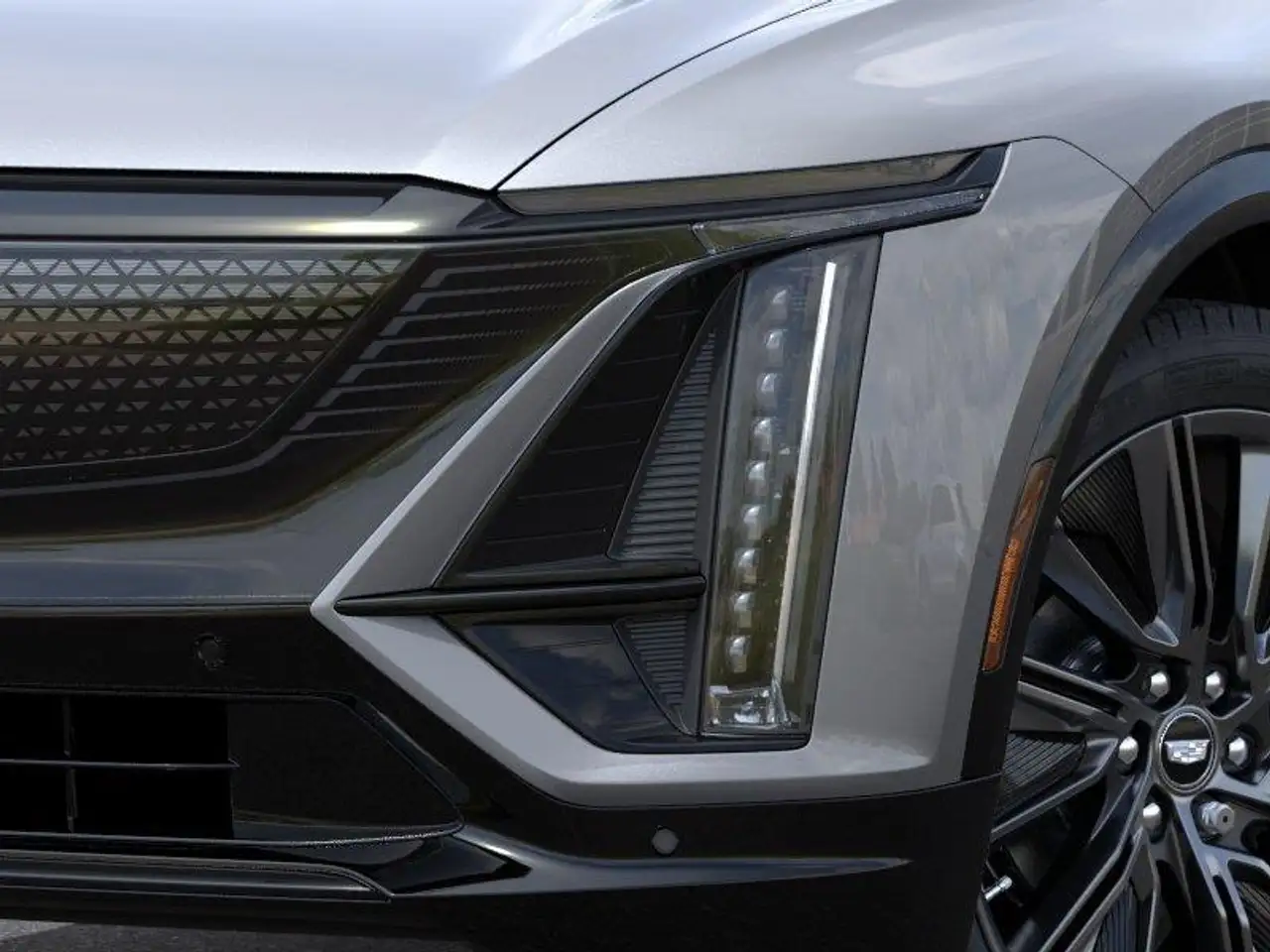 Cadillac Lyriq снимка Cadillac Lyriq
