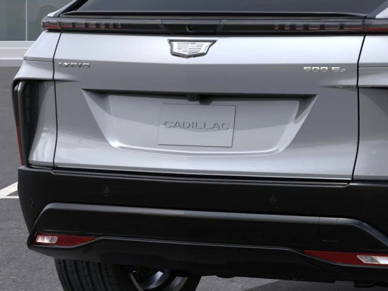 Cadillac Lyriq снимка Cadillac Lyriq