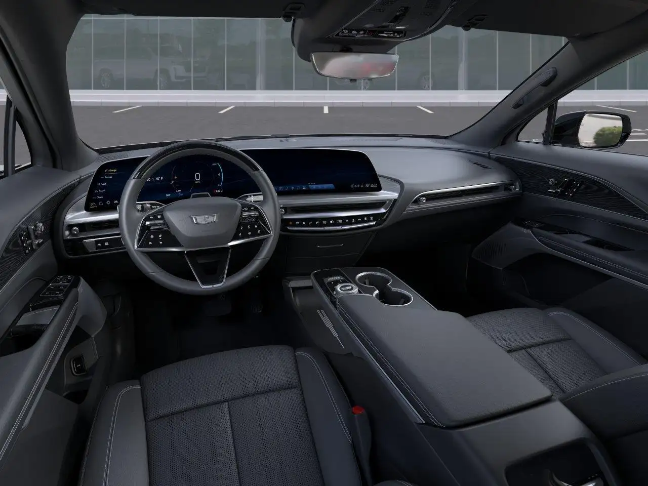 Cadillac Lyriq снимка Cadillac Lyriq