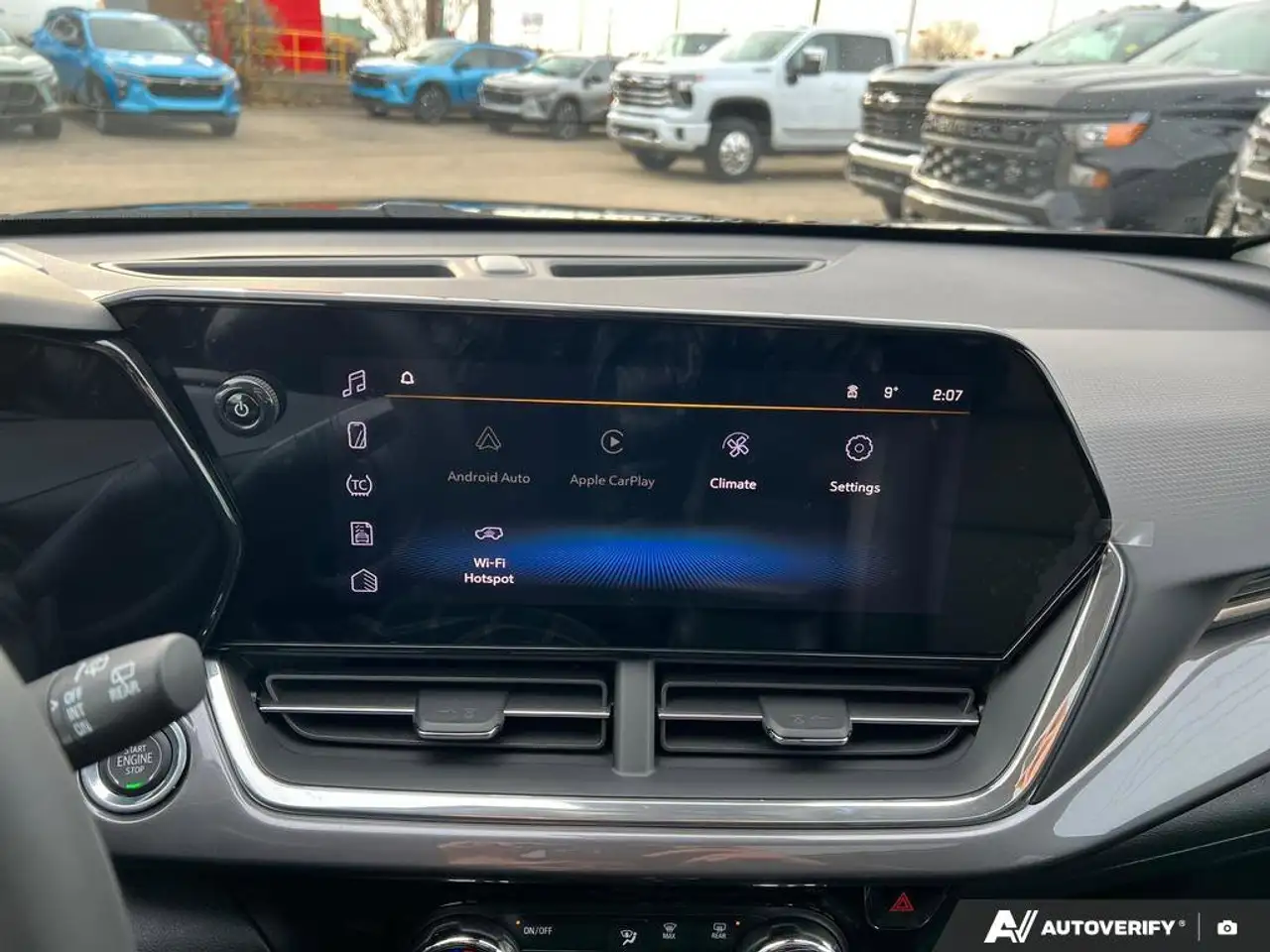 Chevrolet Trax снимка Chevrolet Trax