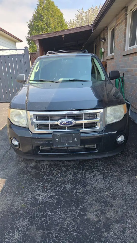 Ford Escape fotografie Ford Escape