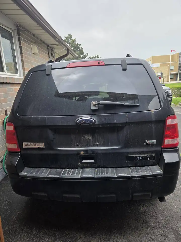 Ford Escape fotografie Ford Escape